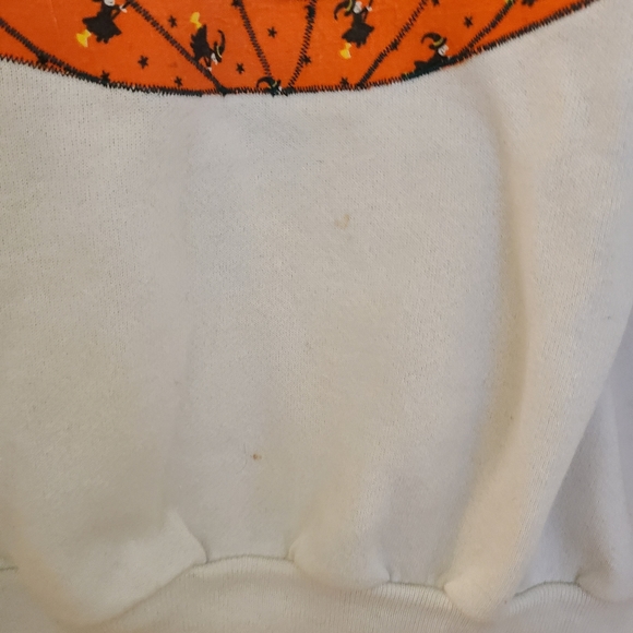 Vintage pumpkin sweatshirt - Picture 2 of 7
